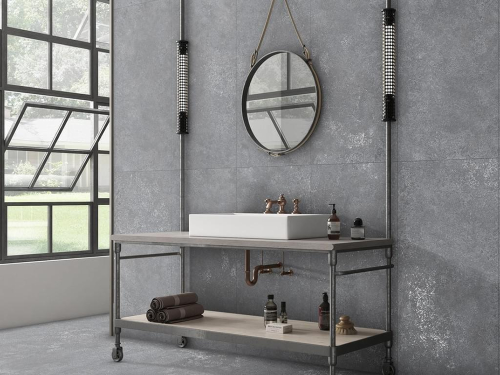 Ennface Loft Neutral Grey Carving 60x120