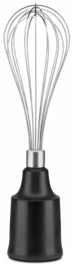 Погружной блендер KitchenAid (5KHBV83EBM), матовый черный