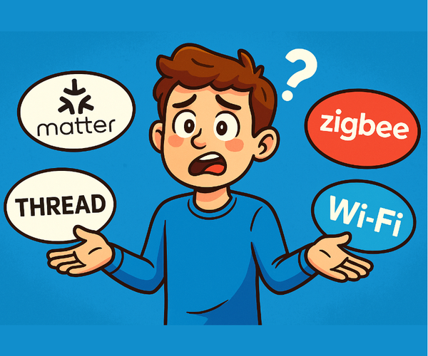 Протоколы умного дома: от Zigbee до Matter и Thread