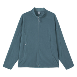 Свитшот Nothomme BlueMonte Full-zip Polartec серо-голубой