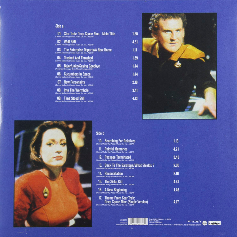 Dennis McCarthy — Star Trek: Deep Space Nine - "The Emissary" (LP)