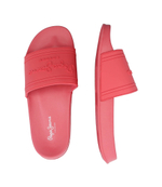 Шлепанцы SLIDER LOGO Pepe Jeans London - коралловый(PLS70125)