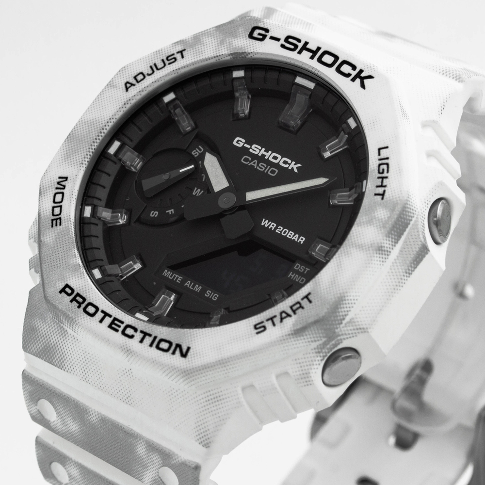 Мужские наручные часы Casio G-Shock GAE-2100GC-7A