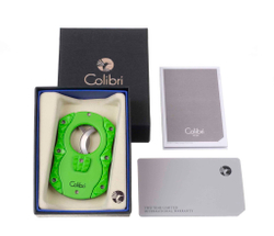 Гильотина Colibri Quasar, зеленая