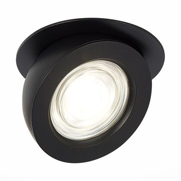 Встраиваемый светодиодный светильник LED 10W 4000K ST654.448.10 чёрный ST-Luce