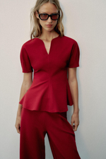 ШИРОКИЕ БРЮКИ — ZARA
