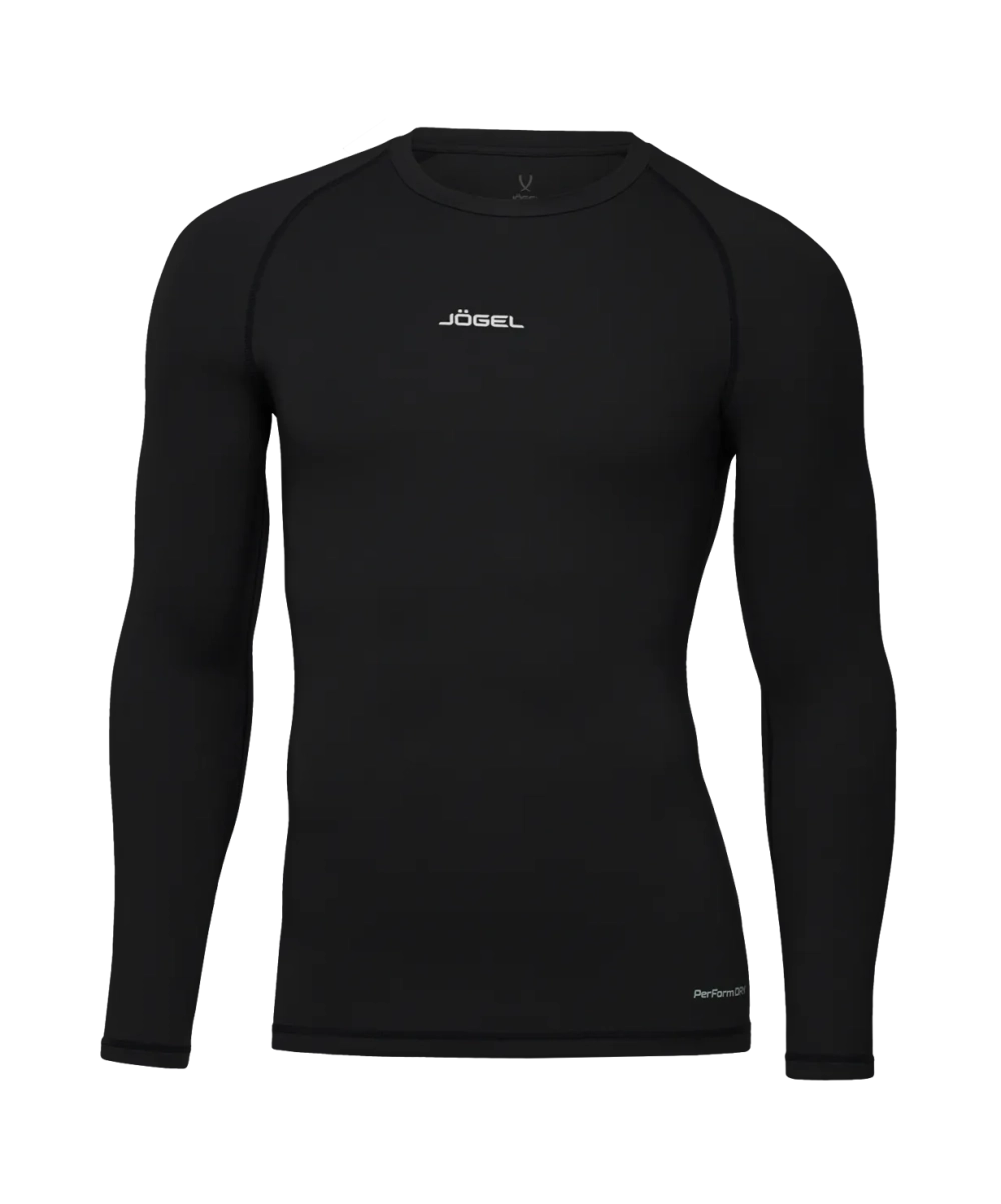 Футболка компрессионная с длинным рукавом CAMP PerFormDRY Baselayer LS Tee, черный