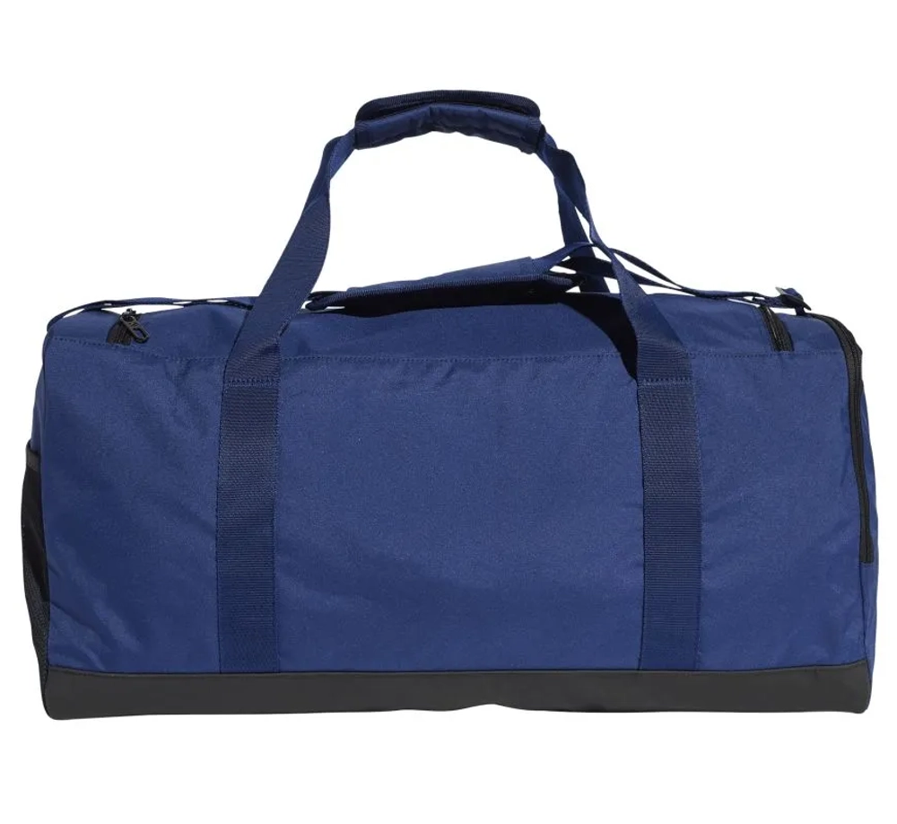 Сумка спортивная Adidas Linear Duffel Medium - dark blue/white