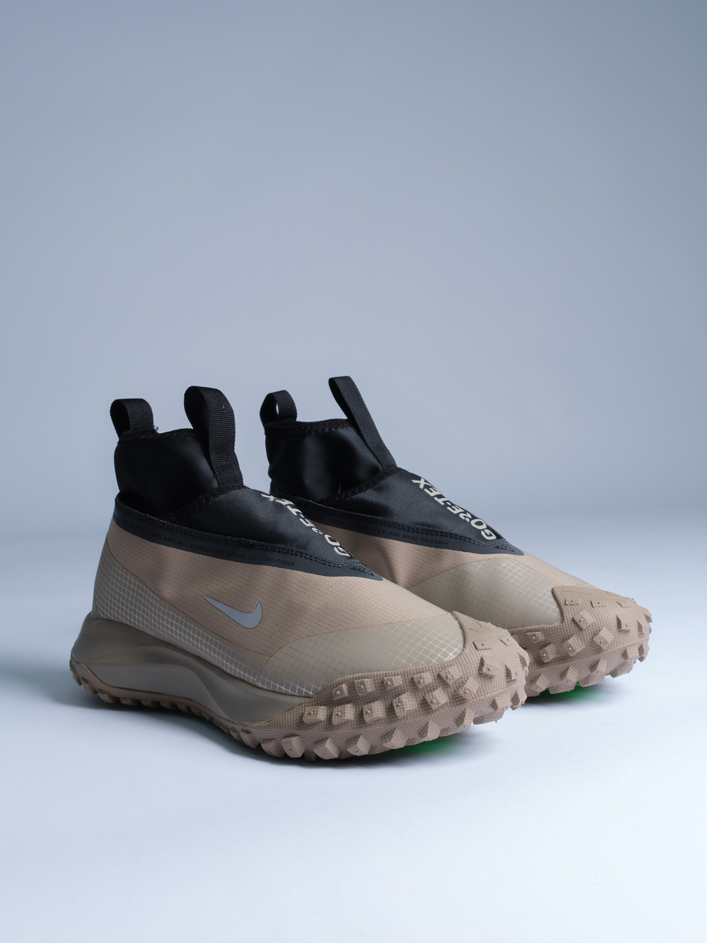 Кроссовки Nike Gore-tex #200 (беж.)