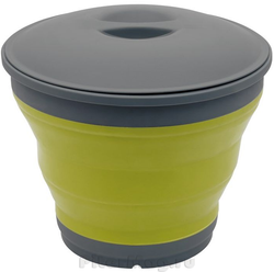 Ведро складное Outwell Collaps Bucket w/lid Green [650224]