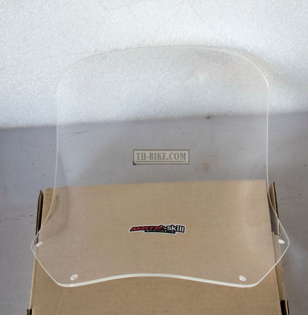 Windscreen, Windshield for Honda CRF250L-M, CRF300L (non LED), 2012-2021. Motoskill