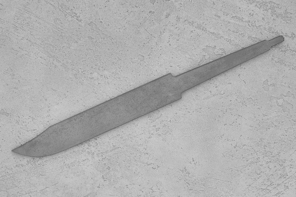 Заготовка для ножа, сталь VG-10 3,6мм. Модель "Финка НР-40" с клинком 155мм, ТО 62-63HRC