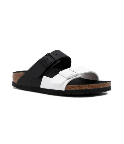 Шлепанцы Arizona Split BF Birkenstock - черный(1019712)