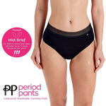 Менструальные трусы-брифы Period Pants (Размер: S) (Цвет: грязно-розовый)
