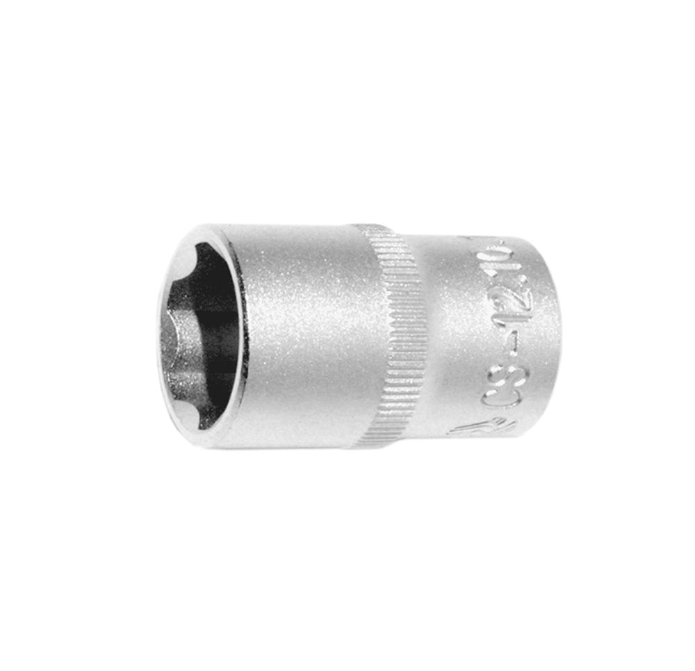 Торцевая головка короткая 1/2", 17 мм, СТАНКОИМПОРТ, CS-12.10.17
