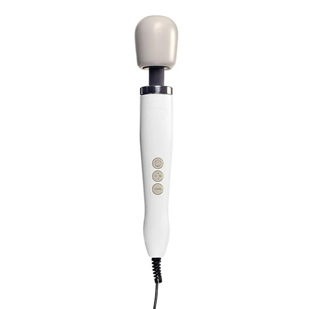 Белый вибратор-вонд 37см Doxy Original Massage Wand White