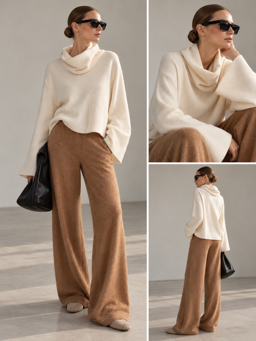 Кашемировые брюки Loro Piana, XS
