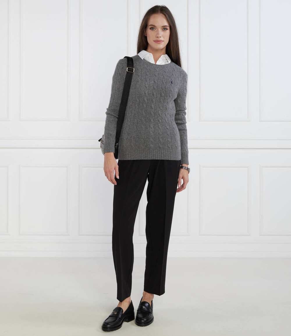Свитер JULIANNA POLO RALPH LAUREN - графитовый(211910421)