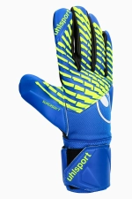 Вратарские перчатки Uhlsport Fangmaschine Cybertec Supersoft HN - синий