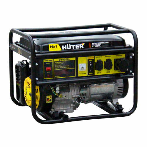 Бензиновый генератор Huter DY9500L