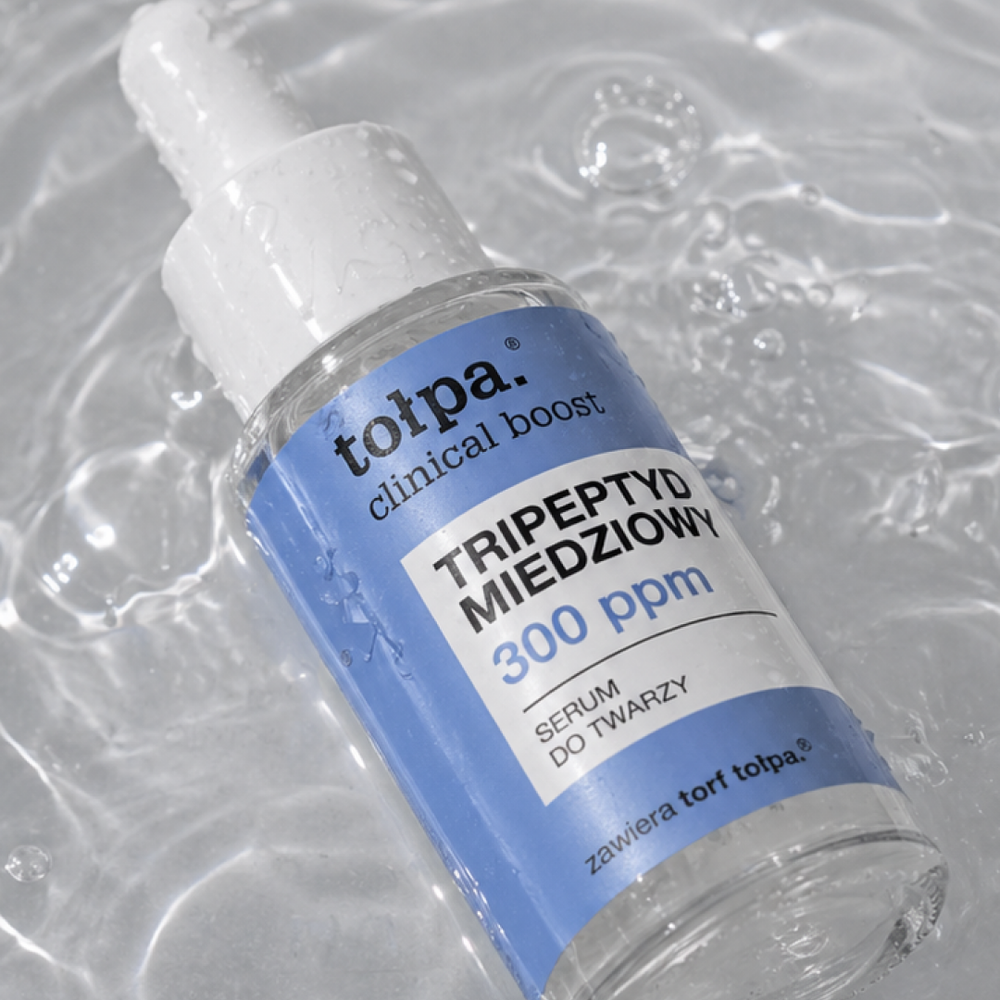 TOLPA Clinical Boost Copper Tripeptide Сыворотка для лица с трипептидом меди, 30 мл