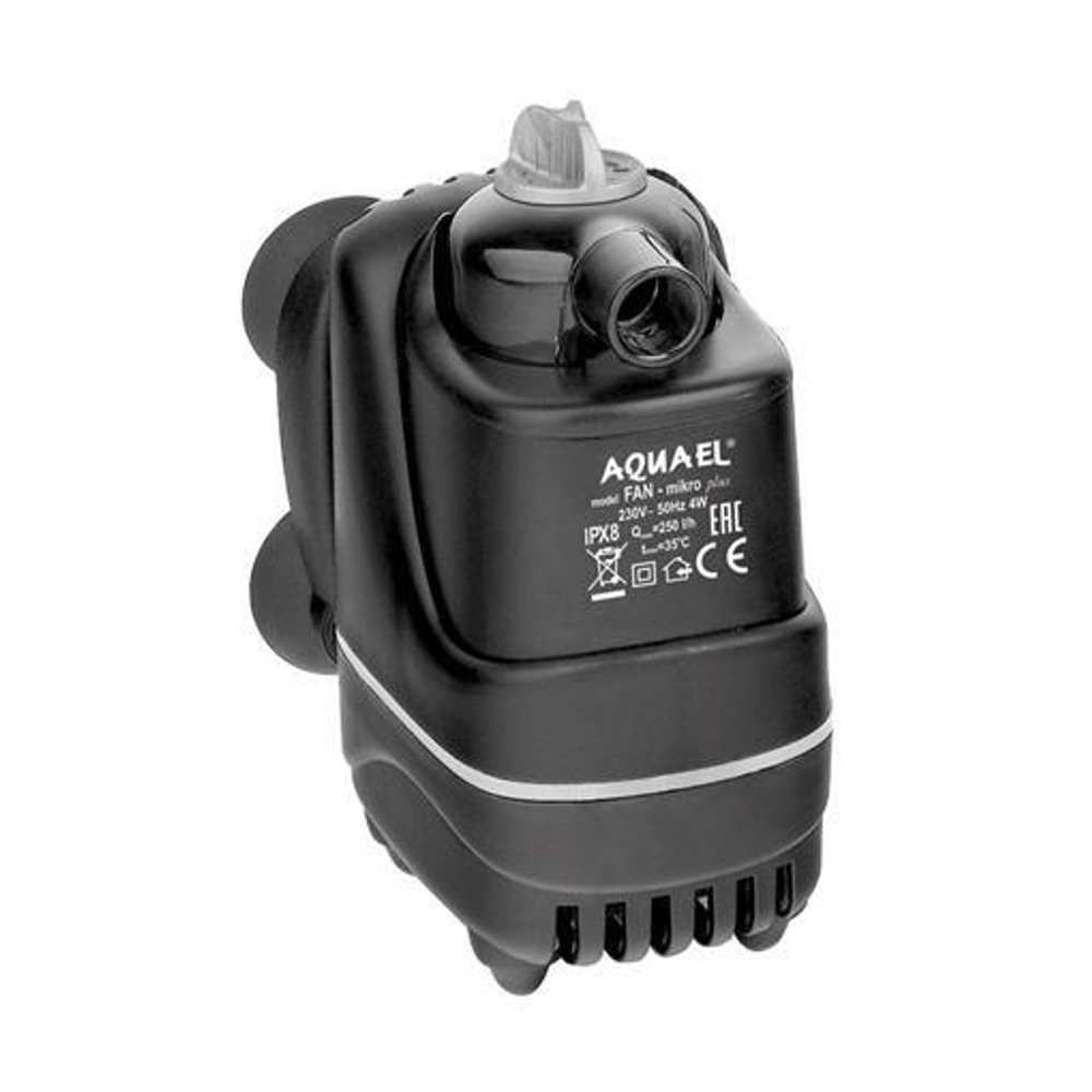 AQUAEL FAN-MICRO PLUS Фильтр внутренний 250л/ч, до 30л