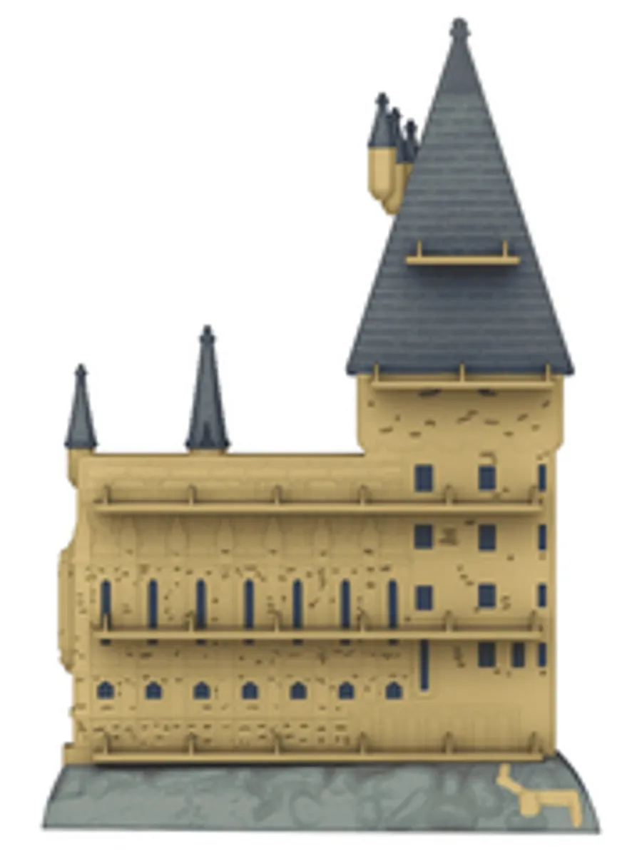 Funko Bitty POP! Display Harry Potter: Hogwarts Castle