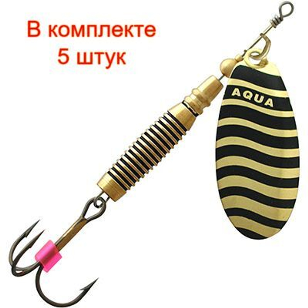 Блесна вертушка VELTIC 7,0g, лепесток № 1, цвет 02