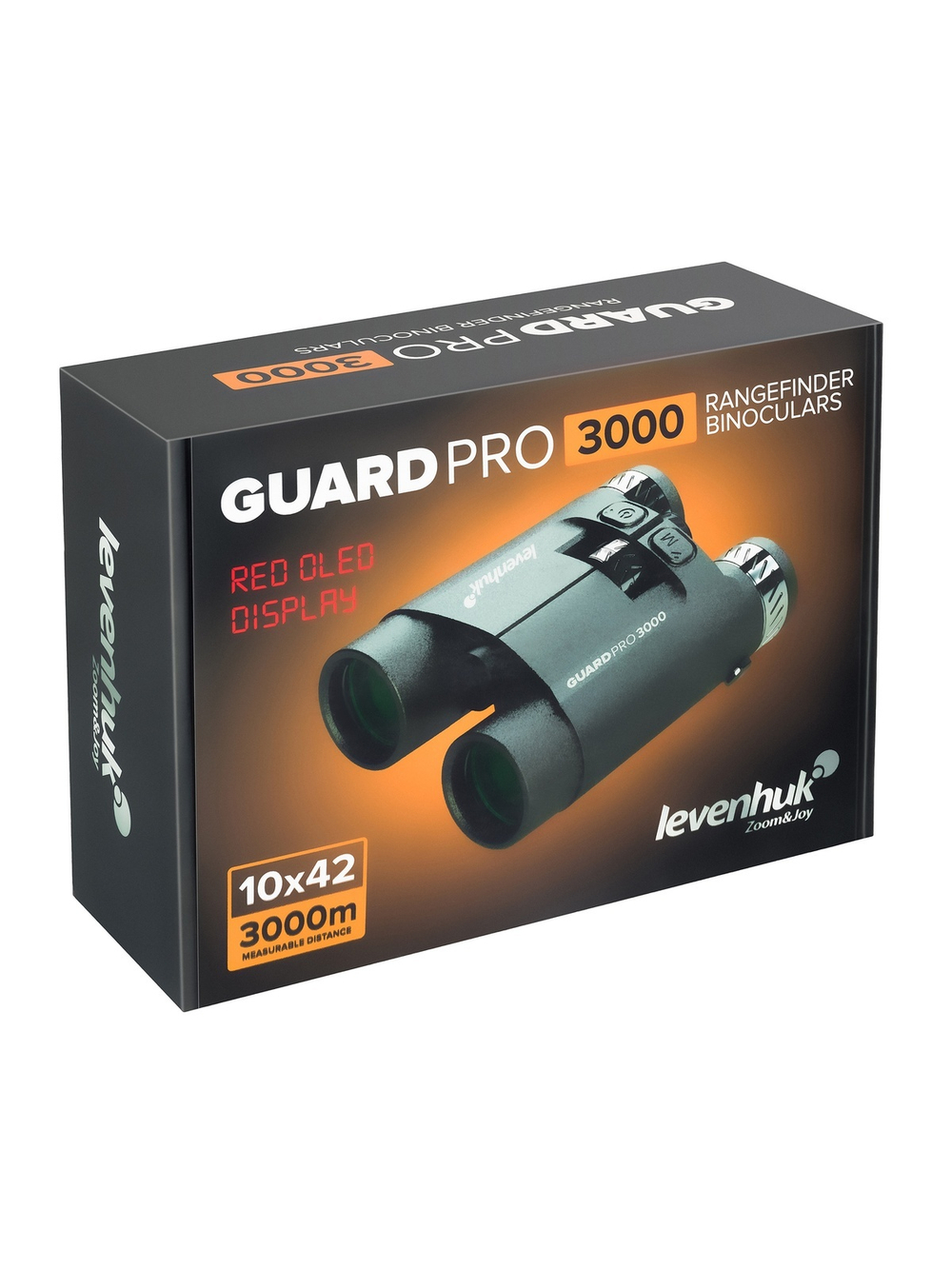 Бинокль с дальномером Levenhuk Guard PRO 3000