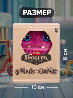 Фуглер мягкая игрушка. FUGGLER Baby Fuggs Series 4. 15704