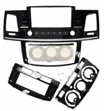 Магнитола для Toyota HiLux 7 2004-2015 - Kuberg монитор 10.25" в стиле Audi на Android 12, Быстрая, CarPlay, 4G SIM-слот