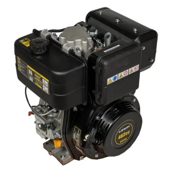 Двигатель дизельный "LONCIN" D460FD (10.5 л.с., эл стартер, катушка 5 А)