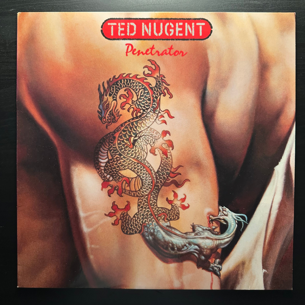 Ted Nugent ‎– Penetrator (Франция 1984г.)