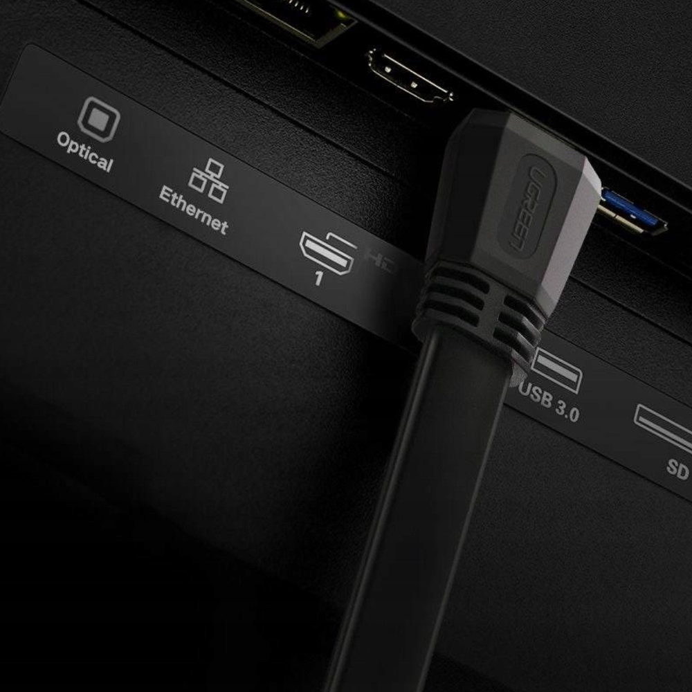 HDMI кабель Ugreen 50819, 4K 60Hz, 1.5m