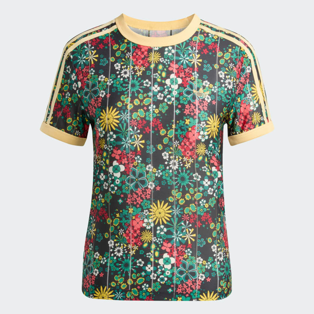 Футболка ADIDAS ORIGINALS X LIBERTY LONDON 3 STRIPES - Adidas