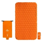 КОВРИК СПАЛЬНЫЙ NATUREHIKE NH19Z055-P ДВОЙНОЙ FC11 (С НАДУВНЫМ МЕШКОМ)
