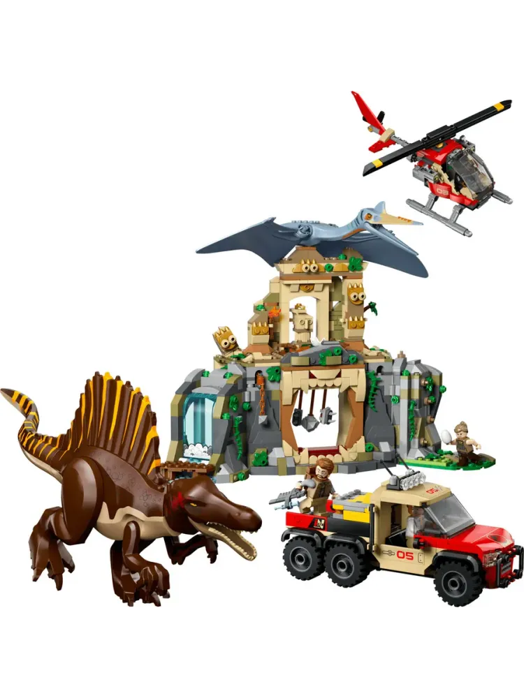 Конструктор Jurassic World 76976 Воздушная миссия Спинозавр