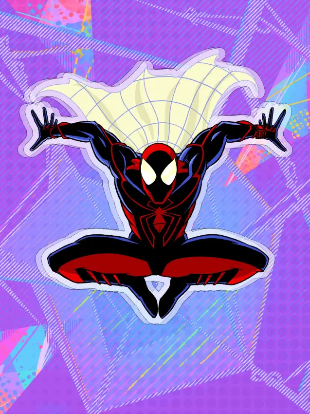 Акриловый стенд "Across the Spider-Verse: Spider-Man Unlimited"