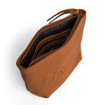 Косметичка MUUD  "Laura make-up bag" Whisky, 15 х 22 х 18 см