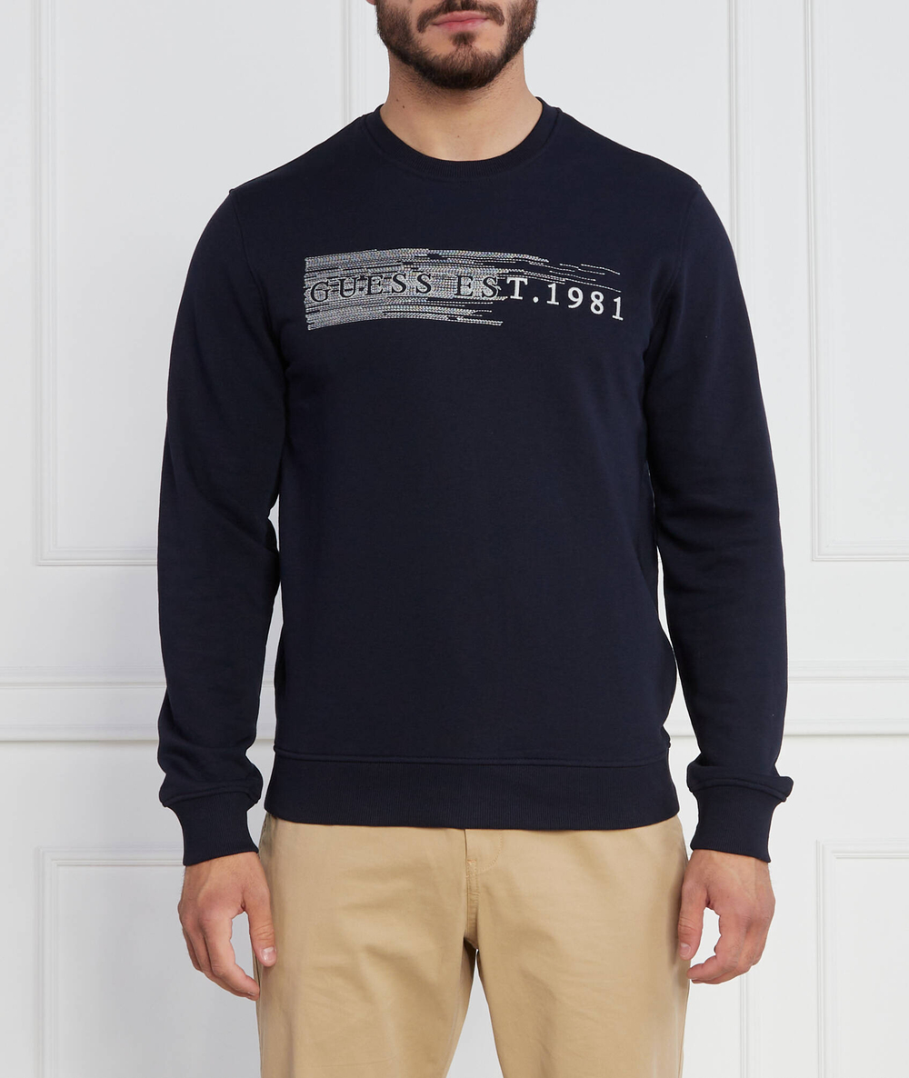 Худи GUESS - темно-синий(M3YQ08 KBK32)