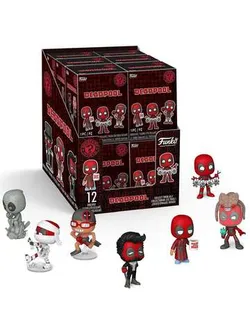 Случайная фигурка Funko Mystery Minis! Marvel Deadpool Classic