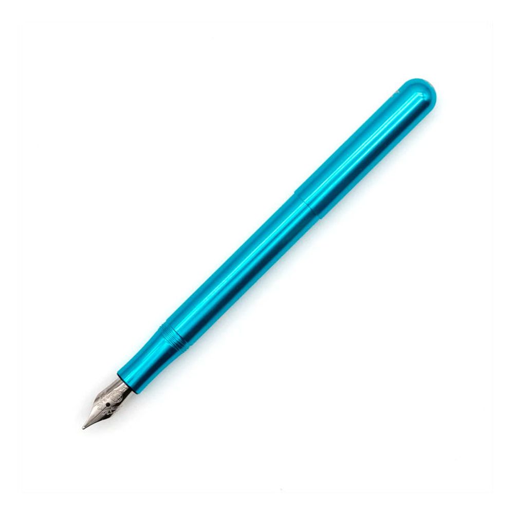 Перьевая ручка Kaweco Liliput с пером M 0.9 мм ярко-голубая (11000222)