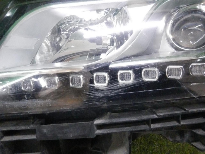 Фара левая Haval H2 (2014-2021) галоген