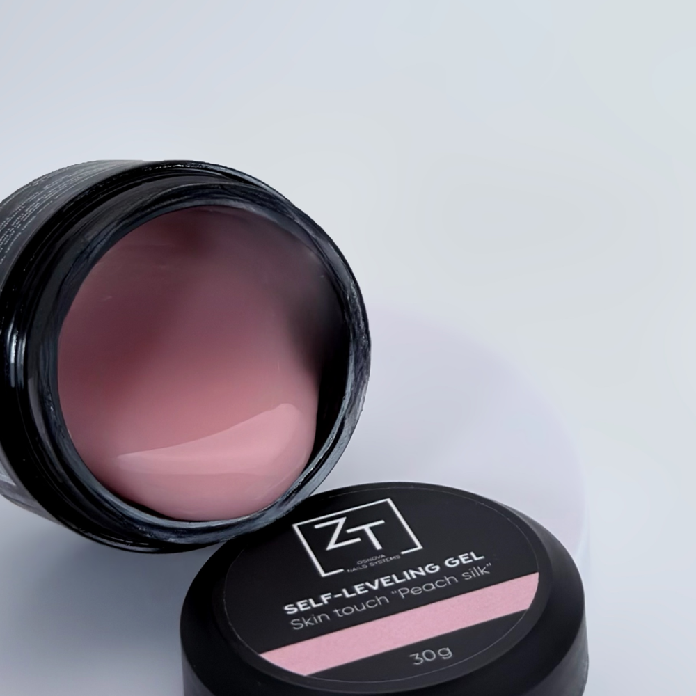 TZ Самовыравнивающийся гель Skin touch "Peach silk" 30 гр.