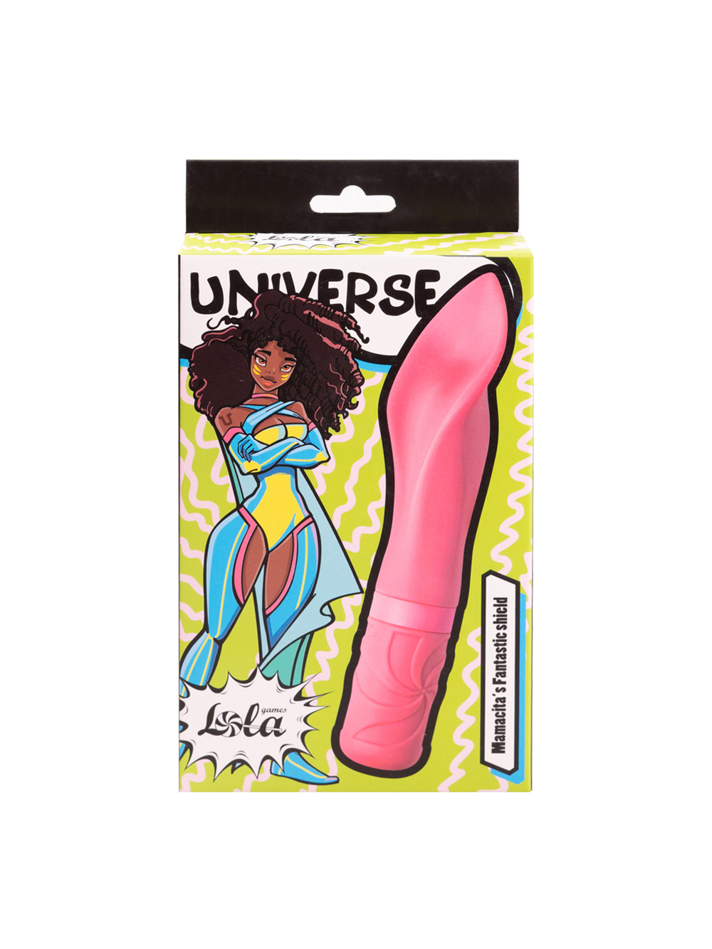 Перезаряжаемый Вибратор Universe Mamasita’s Fantastic Shield Pink 9604-03lola