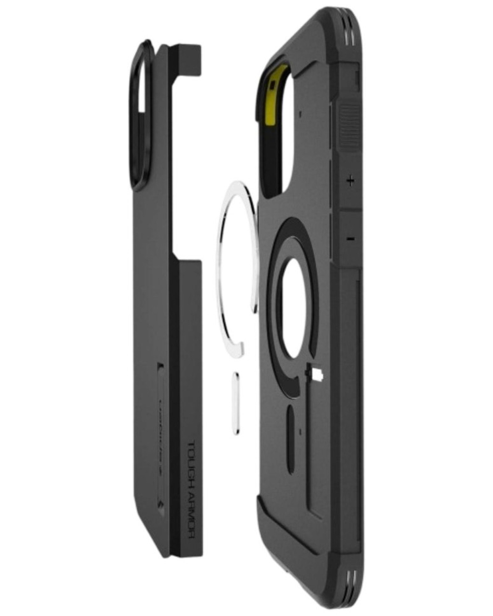 Накладка для i-Phone 16 Pro Max 6.7" Spigen Tough Armor MagSafe (ACS08013) черный