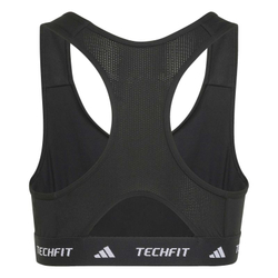 Теннисный бюстгальтер детский Adidas Girls Techfit Primelift React - black/white