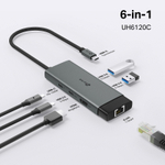 TP-Link UH6120C USB Type-C концентратор 6 в 1