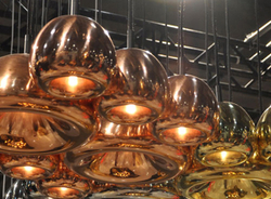 люстра tom dixon void gold