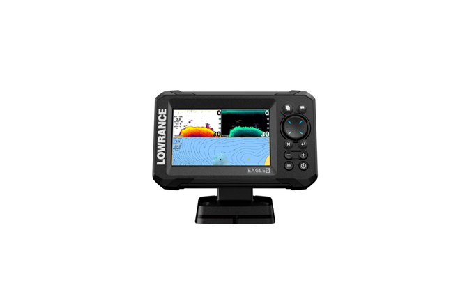 Эхолот Lowrance Eagle 5 с датчиком SplitShot HD